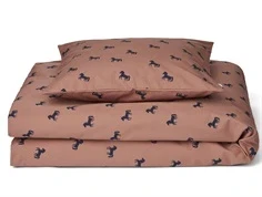 Liewood horses dark rosetta juniorsengetøj Ingeborg